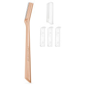 Tweezerman Rose Gold Facial Razor