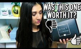 September 2017 Boxycharm Unboxing! (Testing the products)