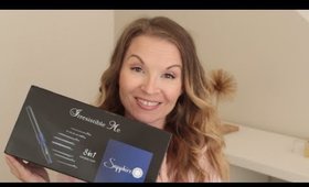Best Hair Tool for Thinning Hair: Irresistible Me 8 in 1 Curler