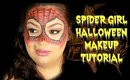 Spider Girl Halloween Makeup Tutorial