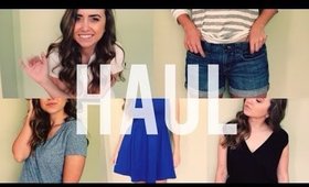 HUGE SUMMER HAUL | J Crew, Forever 21, Topshop, Target