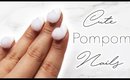 Minimalistic Monday No.23 | Pompom Nails ♡