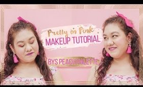 Pink & Peachy Makeup Tutorial // Using the BYS Peach Palette | fashionxfairytale