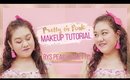 Pink & Peachy Makeup Tutorial // Using the BYS Peach Palette | fashionxfairytale