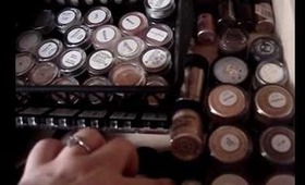 Makeup Storage/ Collection