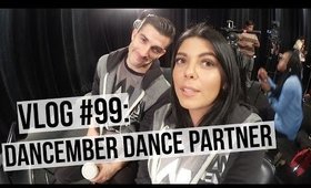 VLOGMAS #99: MY DANCEMBER DANCE PARTNER | SCCASTANEDA