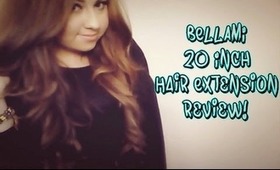 Bellami 20 Inch Hair Extension REVIEW!