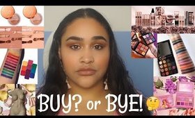 BUY? Or BYE! - My Opinions On New Makeup Releases | Lyiah xo