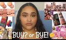 BUY? Or BYE! - My Opinions On New Makeup Releases | Lyiah xo