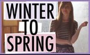 ❄ WINTER TO SPRING 2014 ❀