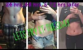 Lets Try It Tuesday: #Itworks Body Wrap!
