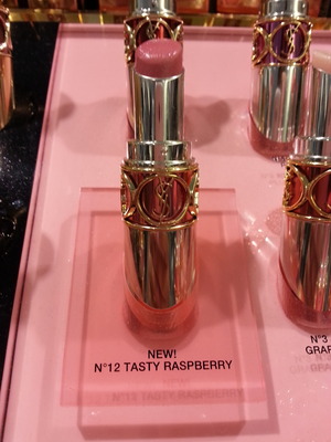 So in love with the new YSL Tasty Raspberry. 
Very natural looking its a must HAVE ladies