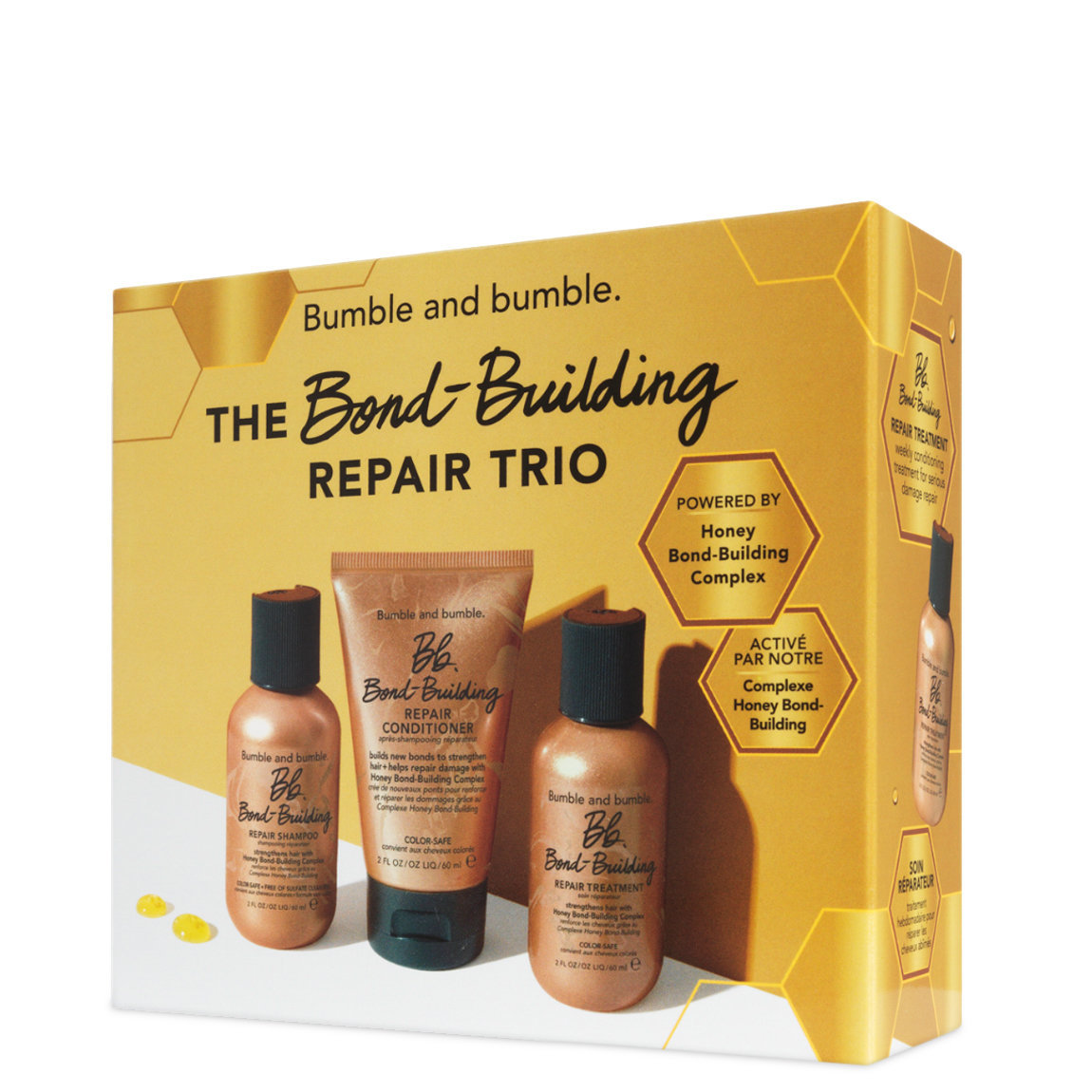 Bumble and bumble. Bb. Bond-Building Repair Trio alternative view 1 - product swatch.