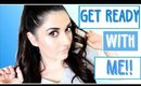 GET READY WITH ME (That time of the month coverage)
