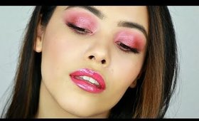 Super pink look, probando la colección Fruity Juicy de MAC ||| Lilia Cortés