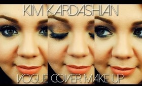 Kim Kardashian Vogue Cover Makeup Tutorial | #krisindasky