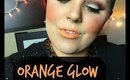 Tutorial ♡ Orange Glow & Cut Crease | JanaDenneyBeauty
