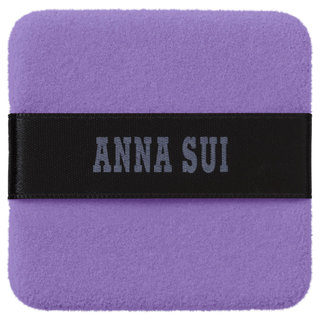 Anna Sui Rose Pressed Powder Puff