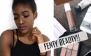 FENTY BEAUTY REVIEW SHADE 460 | 10 hours review