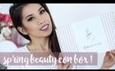 Spring BeautyCon Box ft. Grav3yardGirl | Unboxing