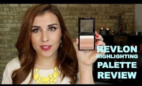 Review: Revlon Highlighting Palette in Bronze Glow