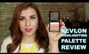 Review: Revlon Highlighting Palette in Bronze Glow