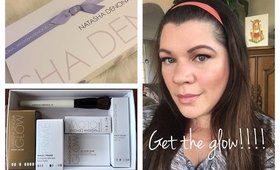 NATASHA DENONA REVIEW/DEMO!  | GET THE GLOW!!!!