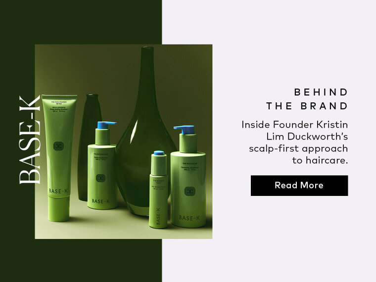 A Korean head spa treatment in Seoul changed the way BASE-K founder Kristin Lim Duckworth thought about haircare. Read more about her experience on Beautylish.com