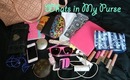 What's In My Purse???