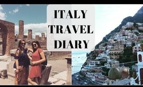 Amalfi Coast Travel Diary