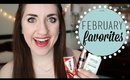 February 2016 Favorites! | Beauty & Music