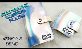 How I Organize Stamping Plates | BeautyBigBang Holographic Case Review