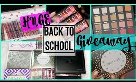 HUGE BACK TO SCHOOL GIVEAWAY!!!!