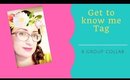 GWG Get to Know me Tag: Betsy Glasses