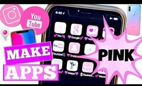 Hacks To Make Your Apps Look Cool NO JAILBREAK! | iPhone X  + Android