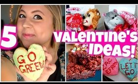 5 Valentine's Day Ideas for Single People: DIY Treats & Activities!