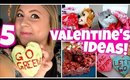 5 Valentine's Day Ideas for Single People: DIY Treats & Activities!