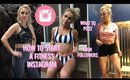 How To Start a Fitness Instagram! | How to Gain Followers, What to Post, etc