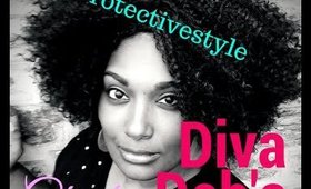 DivaDeb Protective style Challenge Check in