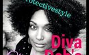 DivaDeb Protective style Challenge Check in