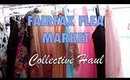 Fairfax Flea Market: A Collective Thrift Haul