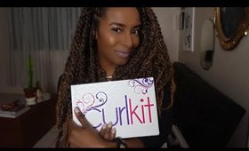 FIRST CURLKIT OF 2016! YASS!
