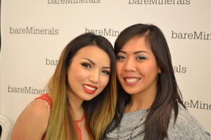 At the Westfield San Francisco, CA bareMinerals meet up :)
To read more about the day I met her, please visit my blog: jdmlovesmakeup.blogspot.com. Thanks!