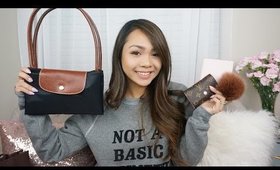 Handbag + Accessories Haul | Louis Vuitton, Kate Spade, Furla, Longchamp | Charmaine Dulak