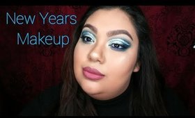 Dramatic New Years Makeup
