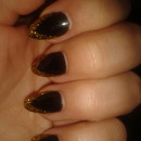 my gelish nails 