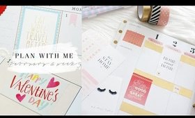 The Happy Planner February 2016! | GIVEAWAY | Plan With Me Sunday | Charmaine Dulak