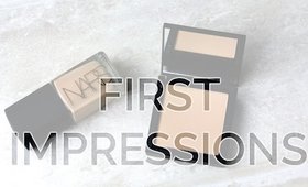 NARS Sheer Glow & All Day Luminous First Impressions