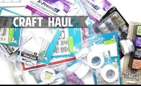 HUGE FALL CRAFT HAUL