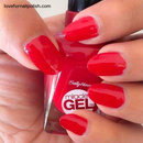 Sally Hansen Miracle Gel, Rhapsody Red 